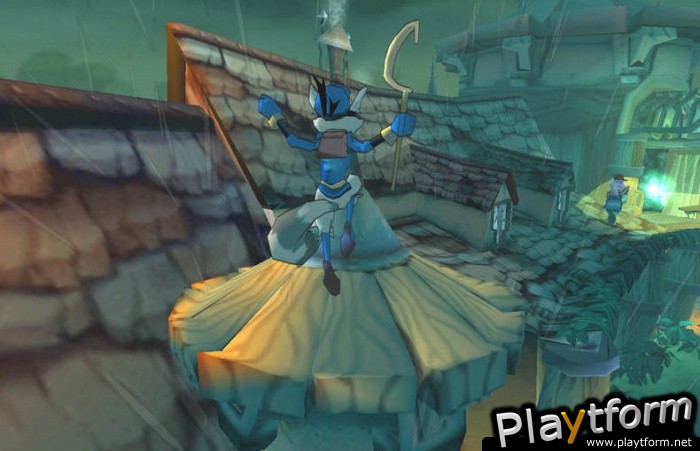 Sly Cooper and the Thievius Raccoonus (PlayStation 2)
