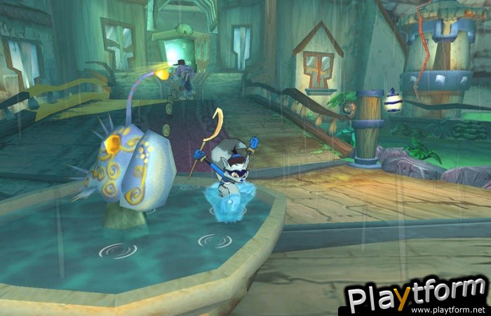 Sly Cooper and the Thievius Raccoonus (PlayStation 2)
