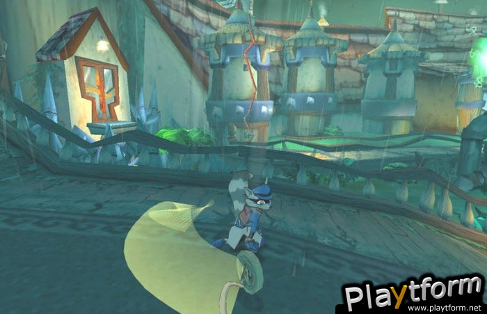 Sly Cooper and the Thievius Raccoonus (PlayStation 2)