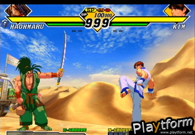 Capcom vs. SNK 2 EO: Millionaire Fighting 2001 (GameCube)