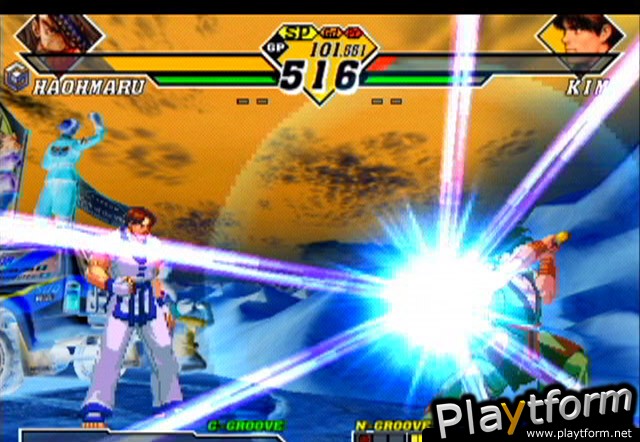 Capcom vs. SNK 2 EO: Millionaire Fighting 2001 (GameCube)