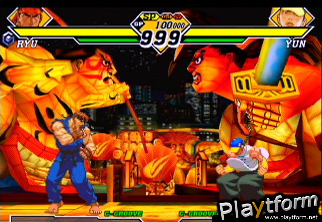 Capcom vs. SNK 2 EO: Millionaire Fighting 2001 (GameCube)