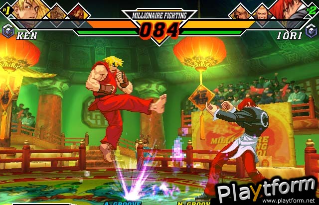 Capcom vs. SNK 2 EO: Millionaire Fighting 2001 (GameCube)