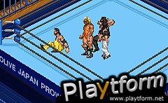 Fire Pro Wrestling 2 (Game Boy Advance)