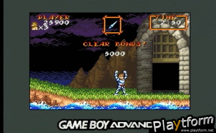 Super Ghouls 'N Ghosts (Game Boy Advance)