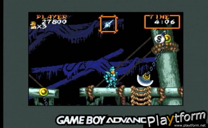 Super Ghouls 'N Ghosts (Game Boy Advance)