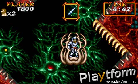 Super Ghouls 'N Ghosts (Game Boy Advance)