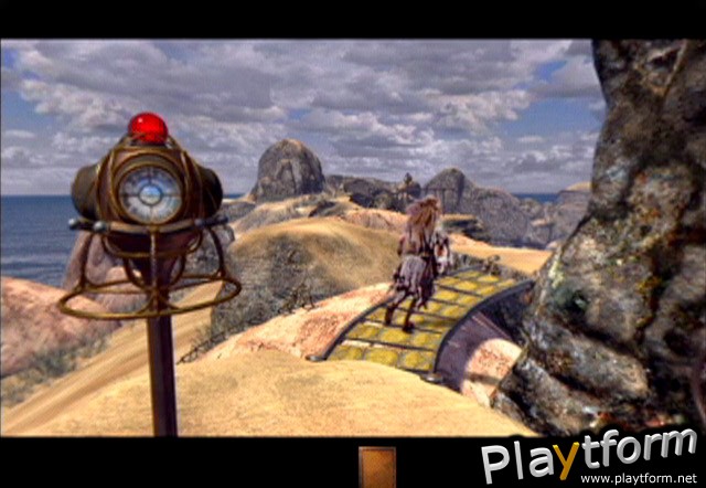 Myst III: Exile (PlayStation 2)