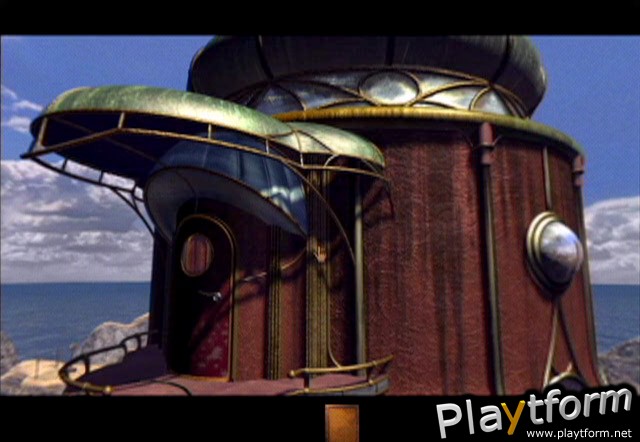 Myst III: Exile (PlayStation 2)