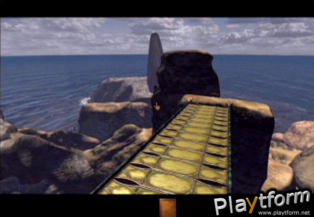 Myst III: Exile (PlayStation 2)