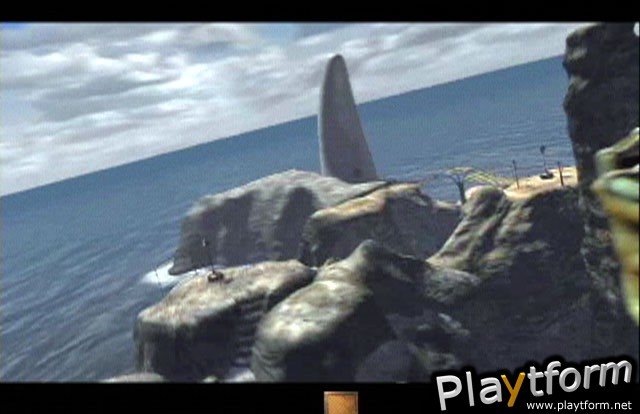 Myst III: Exile (PlayStation 2)