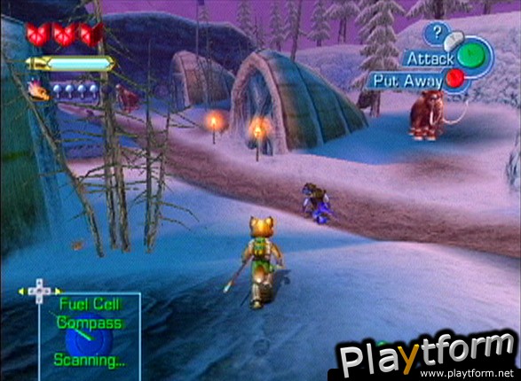 Star Fox Adventures (GameCube)