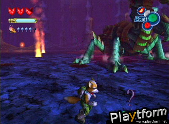 Star Fox Adventures (GameCube)