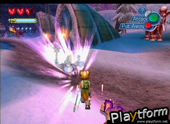 Star Fox Adventures (GameCube)