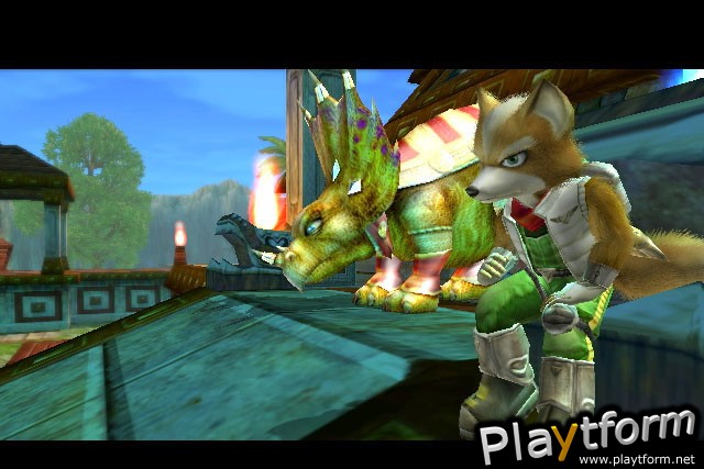 Star Fox Adventures (GameCube)