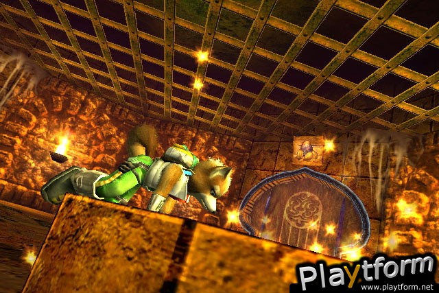 Star Fox Adventures (GameCube)