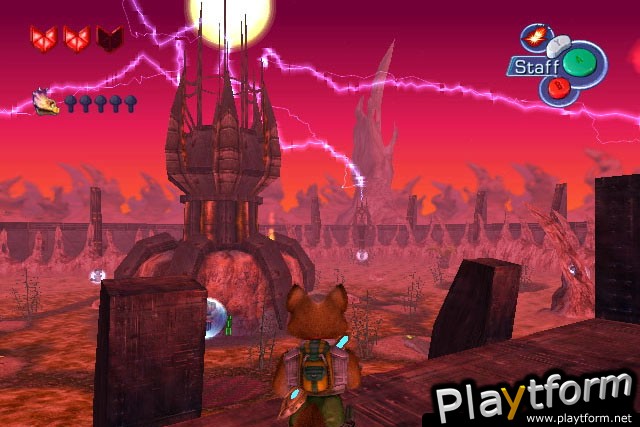 Star Fox Adventures (GameCube)