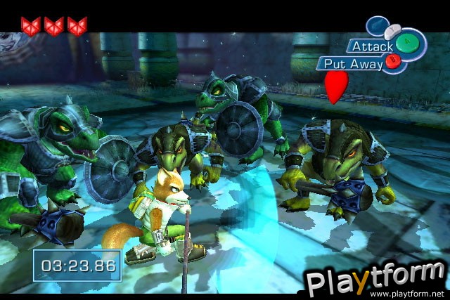 Star Fox Adventures (GameCube)