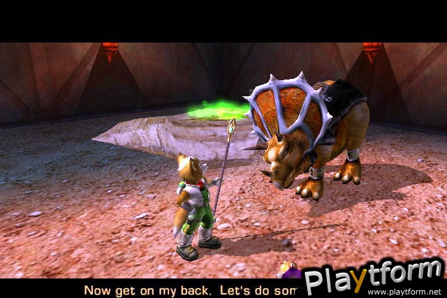 Star Fox Adventures (GameCube)