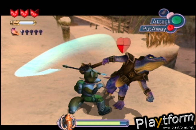 Star Fox Adventures (GameCube)