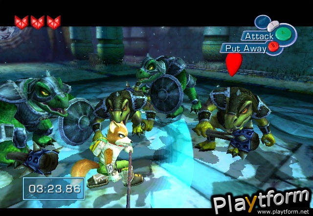 Star Fox Adventures (GameCube)