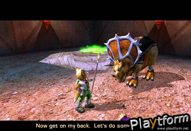 Star Fox Adventures (GameCube)