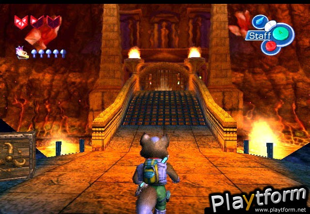 Star Fox Adventures (GameCube)