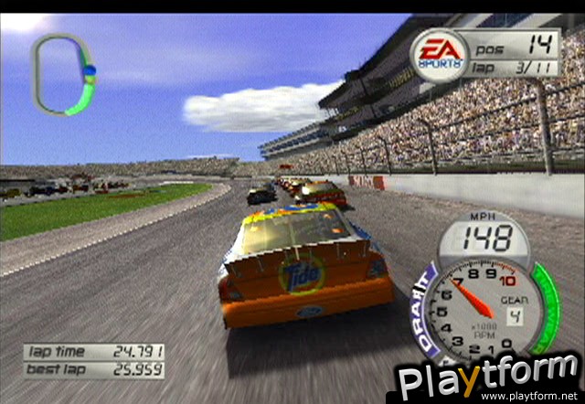 NASCAR Thunder 2003 (GameCube)