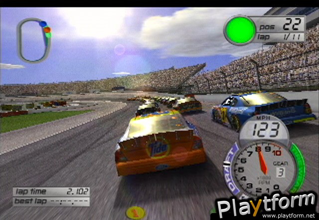 NASCAR Thunder 2003 (GameCube)