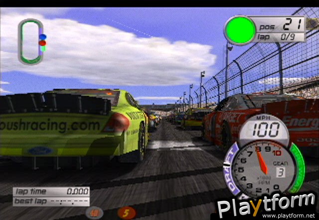 NASCAR Thunder 2003 (GameCube)