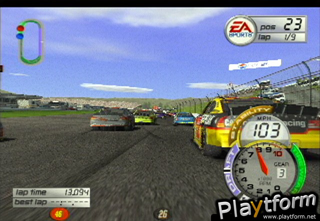 NASCAR Thunder 2003 (GameCube)