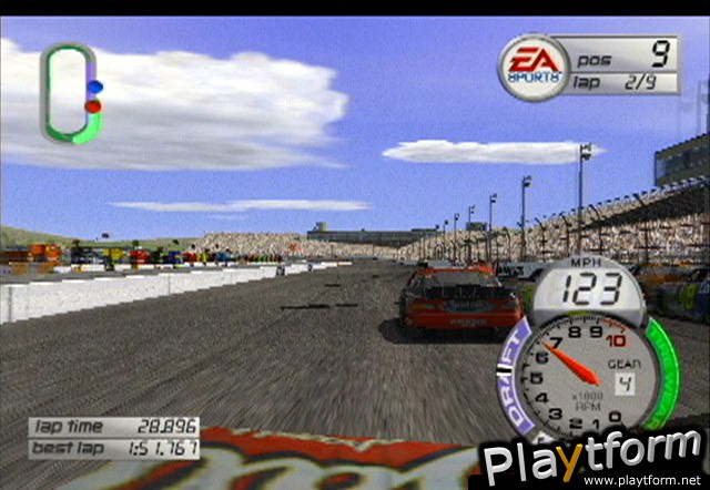 NASCAR Thunder 2003 (GameCube)