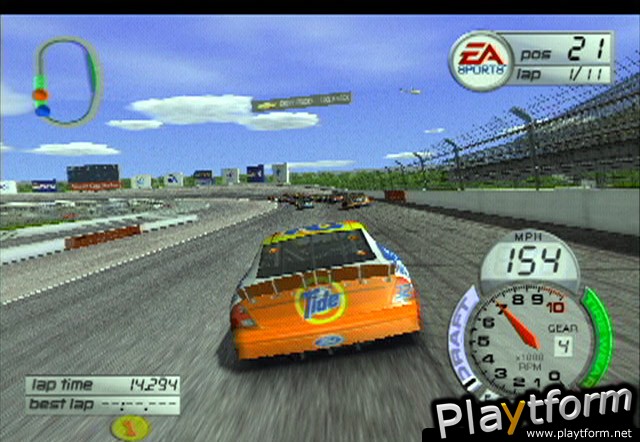 NASCAR Thunder 2003 (GameCube)