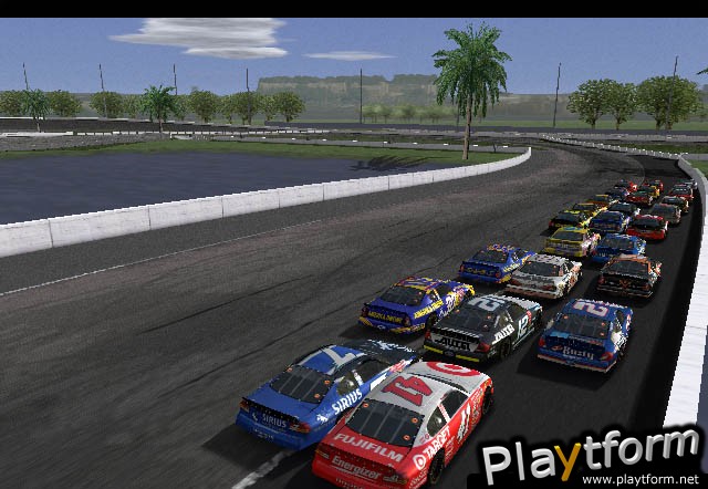NASCAR Thunder 2003 (GameCube)
