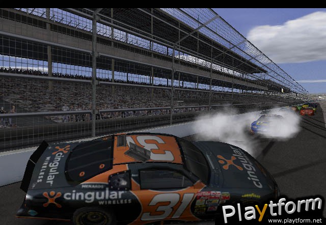 NASCAR Thunder 2003 (GameCube)
