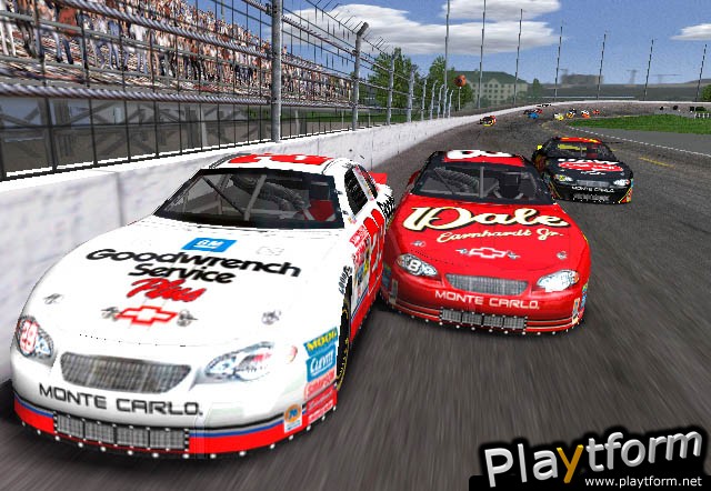 NASCAR Thunder 2003 (GameCube)