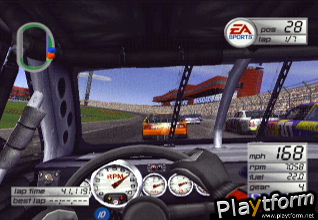 NASCAR Thunder 2003 (Xbox)