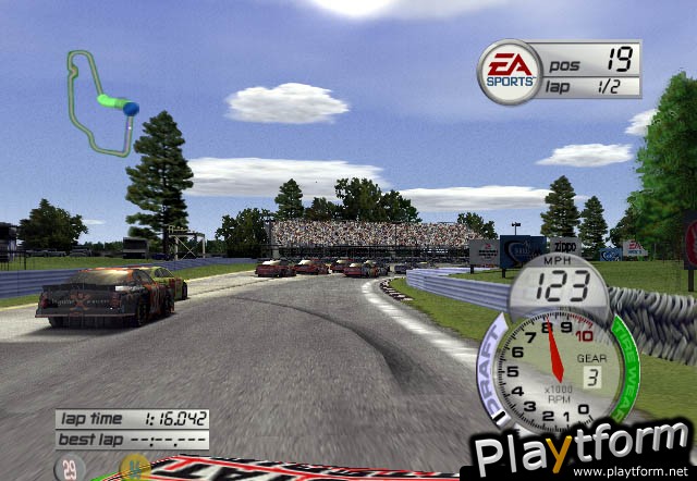 NASCAR Thunder 2003 (Xbox)