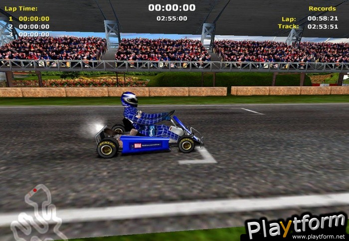 Michael Schumacher Racing World Kart 2002 (PC)