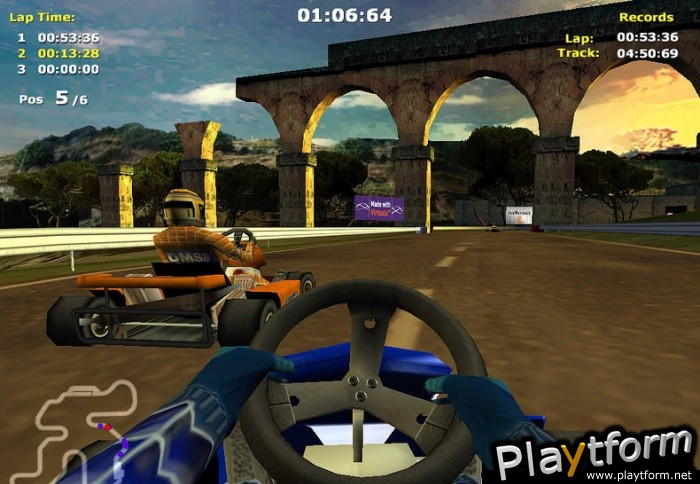 Michael Schumacher Racing World Kart 2002 (PC)