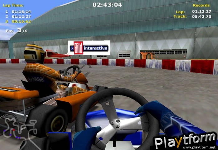 Michael Schumacher Racing World Kart 2002 (PC)