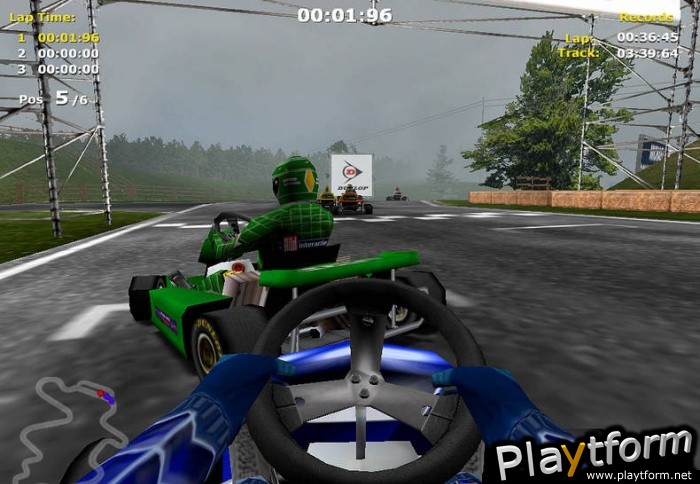 Michael Schumacher Racing World Kart 2002 (PC)