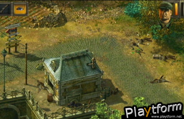 Commandos 2: Men of Courage (Xbox)