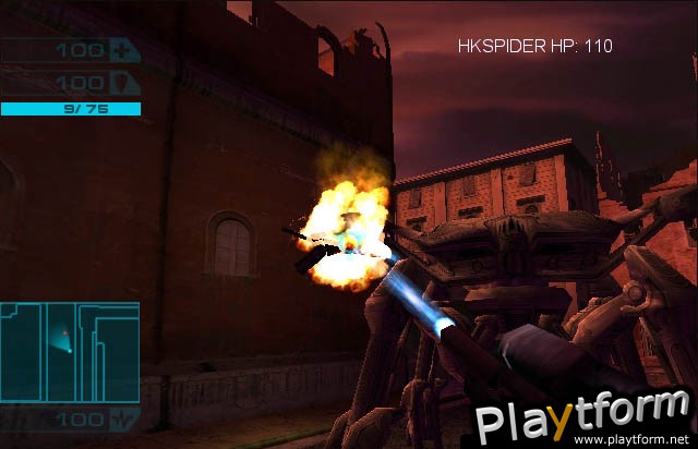 The Terminator: Dawn of Fate (Xbox)