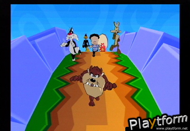 Taz Wanted (PlayStation 2)