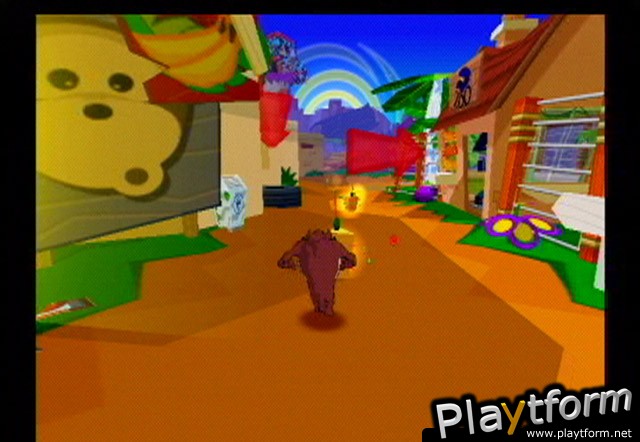Taz Wanted (PlayStation 2)
