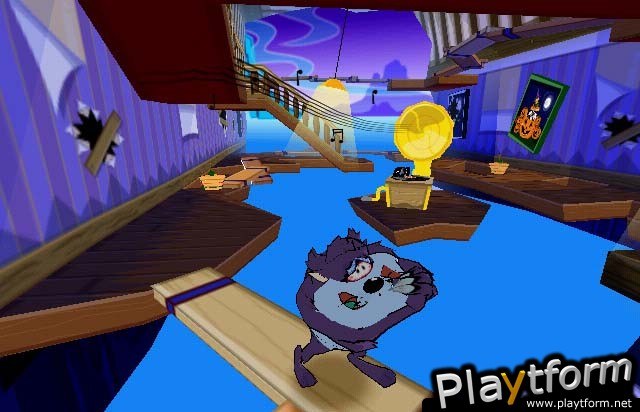 Taz Wanted (PlayStation 2)