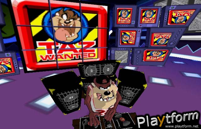 Taz Wanted (PlayStation 2)