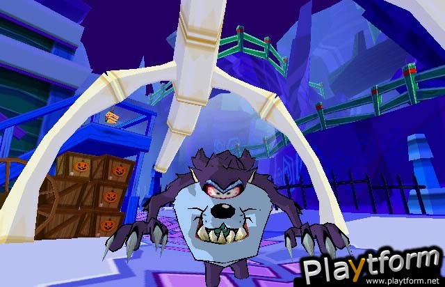 Taz Wanted (PlayStation 2)