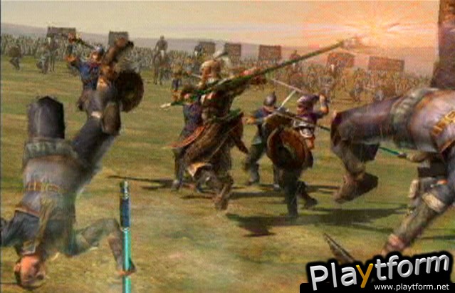 Dynasty Tactics (PlayStation 2)